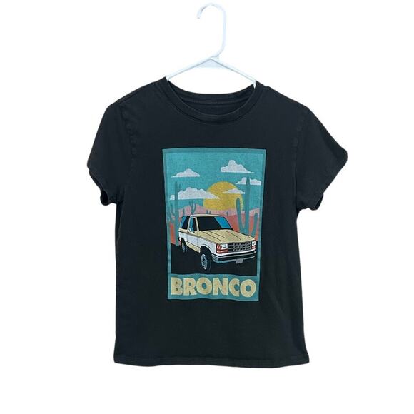GMC Bronco Gray Tee size XS - Picture 1 of 9